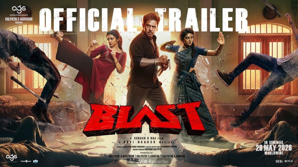 Blast Tamil movie release date