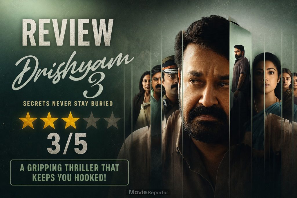 drishyam 3 review
