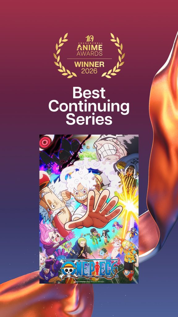 Best Continuing Series: One Piece.