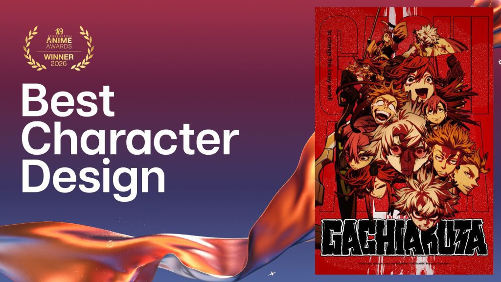 Best Character Design: Satoshi Ishino (Gachiakuta).
