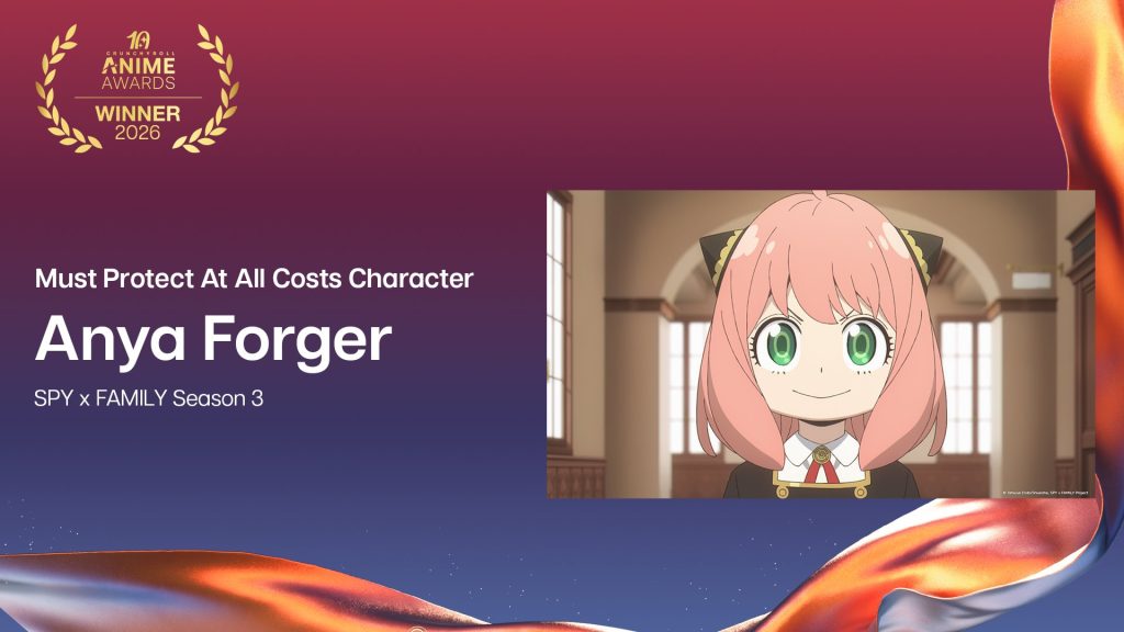 "Must Protect at All Costs" Character: Anya Forger (Spy x Family Season 3).