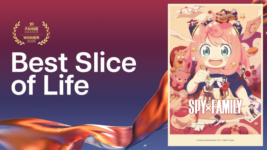 Best Slice of Life: Spy x Family Season 3.