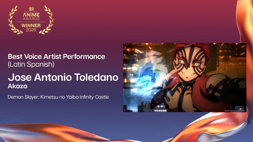 Best Voice Artist Performances Latin Spanish: Jose Antonio Toledano (Akaza).