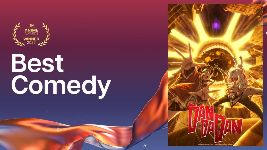 Best Comedy: Dandadan Season 2.