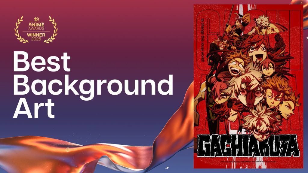 Best Background Art: Gachiakuta.