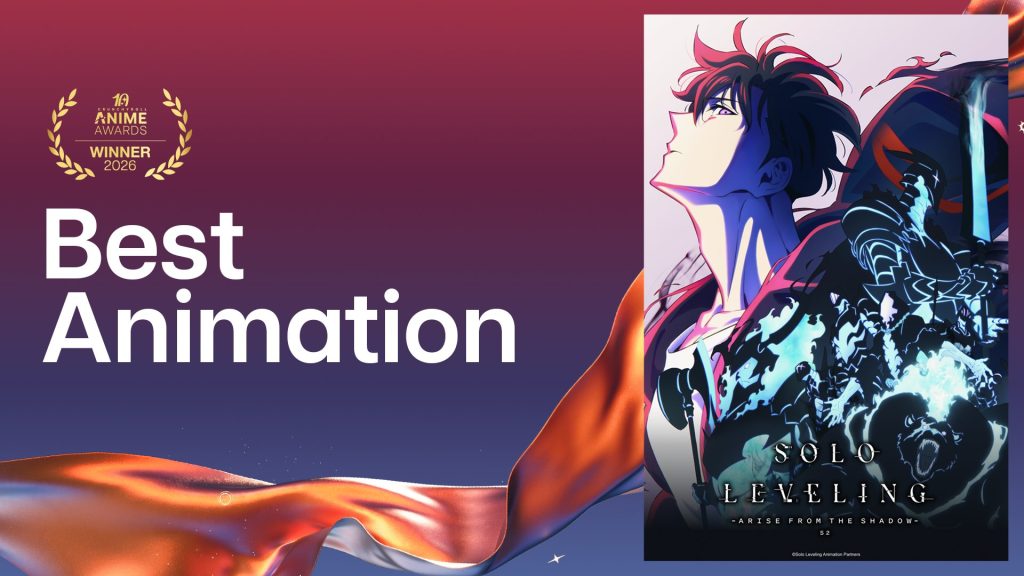 Best Animation: Solo Leveling: Arise from the Shadow.