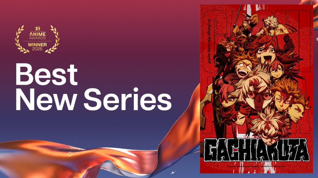 Best New Series: Gachiakuta.