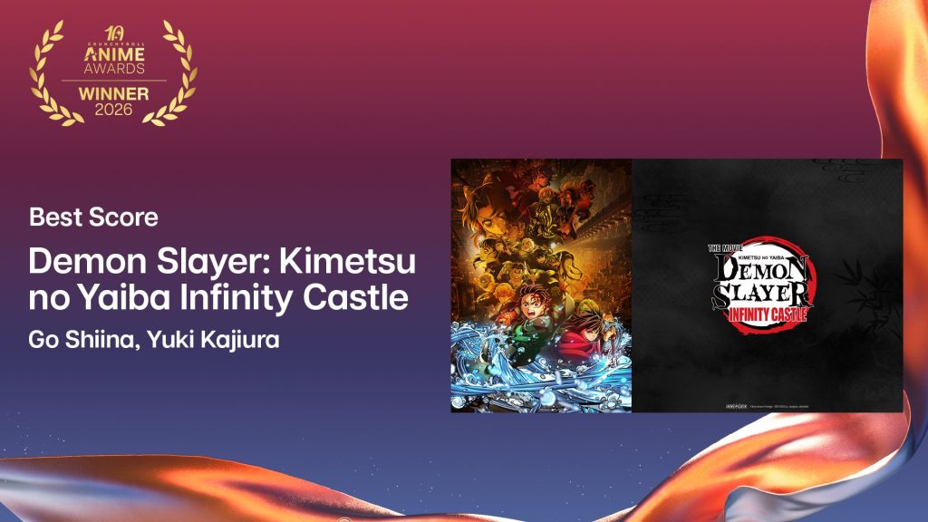 Best Score: Yuki Kajiura and Go Shiina (Demon Slayer: Infinity Castle).