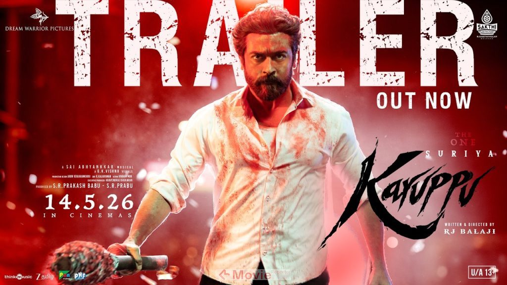 Karuppu movie release date