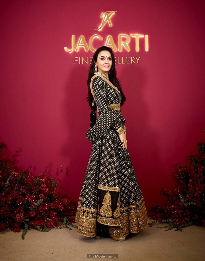 Preity Zinta Jacarti Jewellery