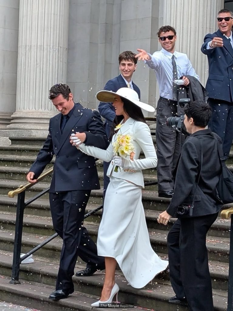 Dua Lipa wedding dress
