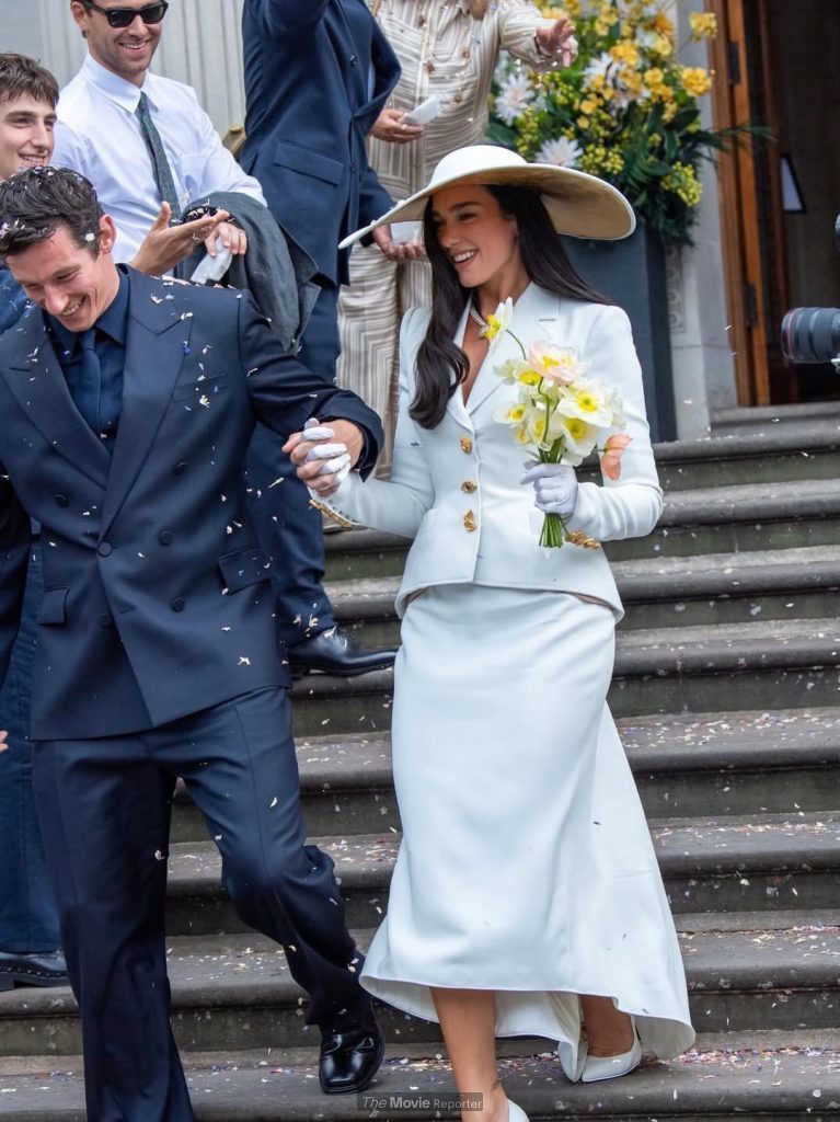 how to style a bridal skirt suit