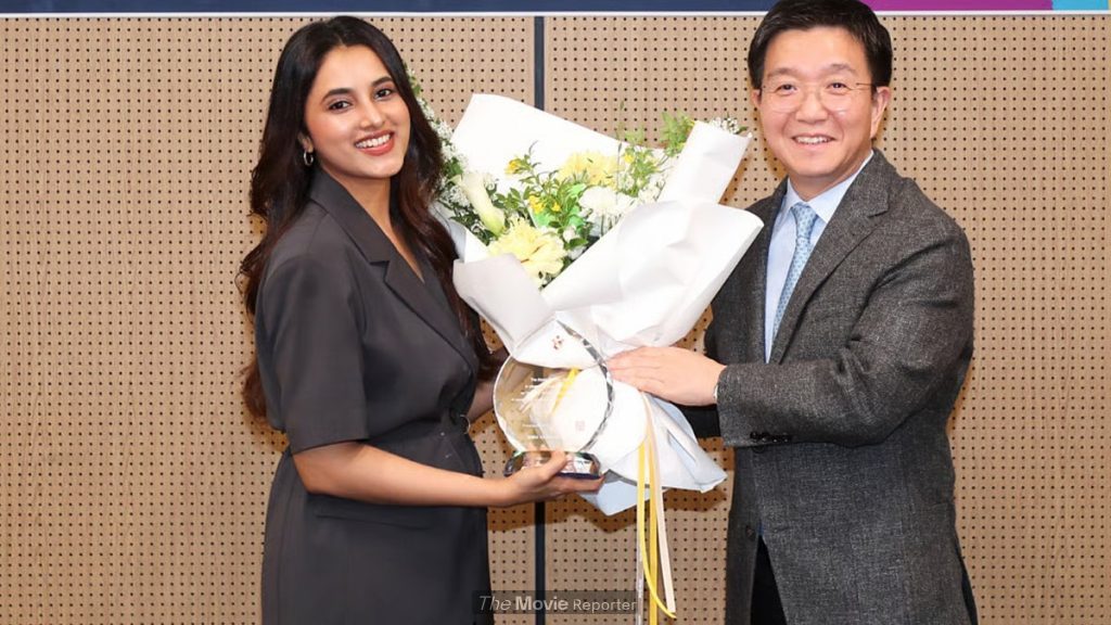 Priyanka Mohan Korea Tourism Ambassador