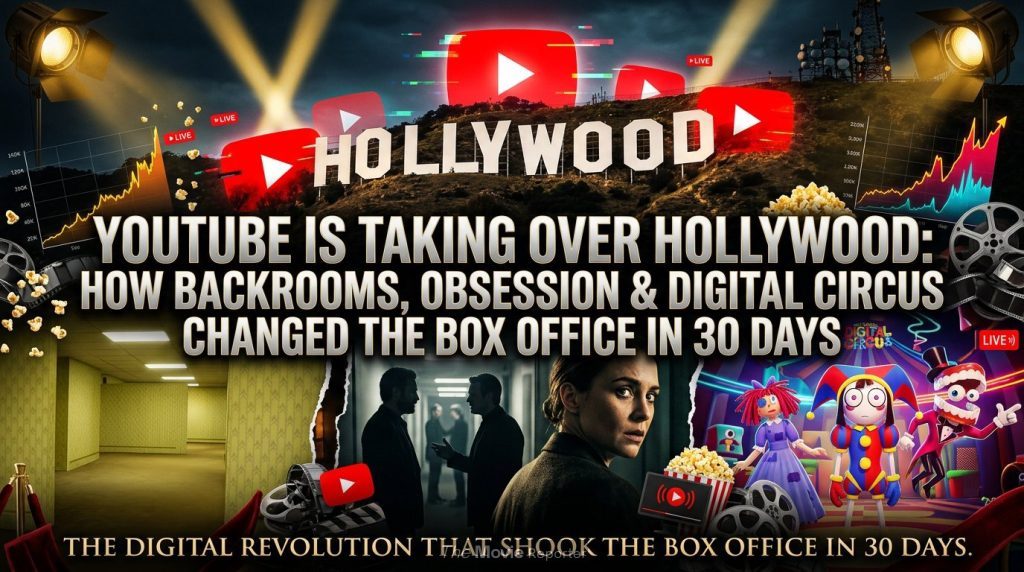 YouTube filmmakers box office 2026