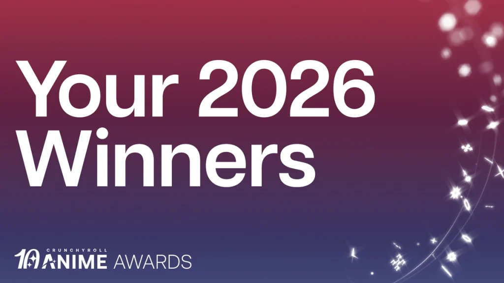 Crunchyroll Anime Awards 2026 winners