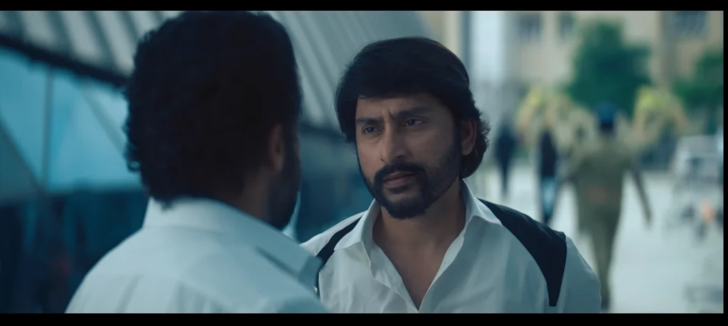 karuppu movie review rj balaji as antagonist