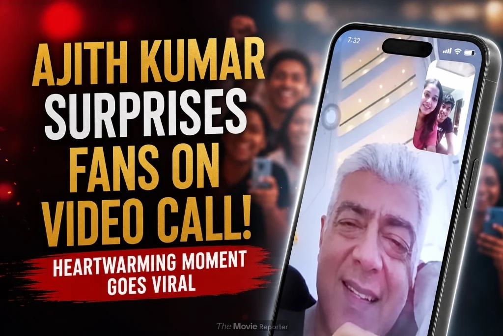 Ajith Kumar surprises young fans on video call