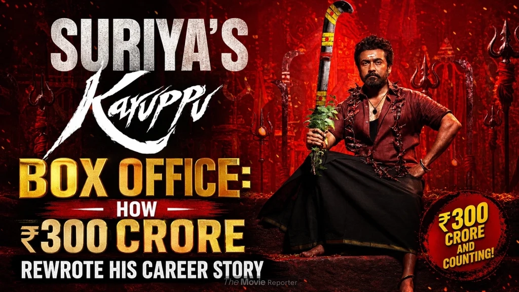 Suriya Karuppu box office collection