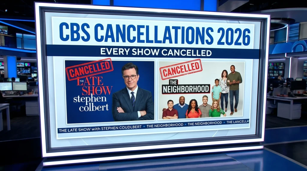 CBS Cancellations 2026
