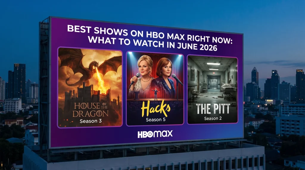 best shows HBO Max June 2026,best shows on HBO Max right now