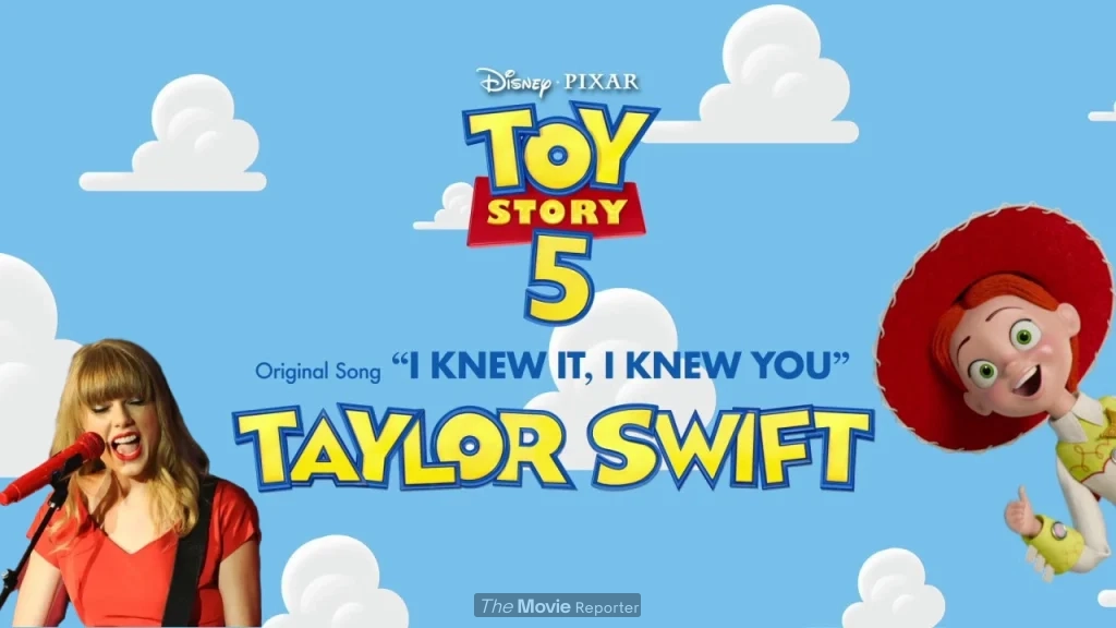 Taylor Swift I Knew It I Knew You song for Toy Story 5 - Pixar collaboration