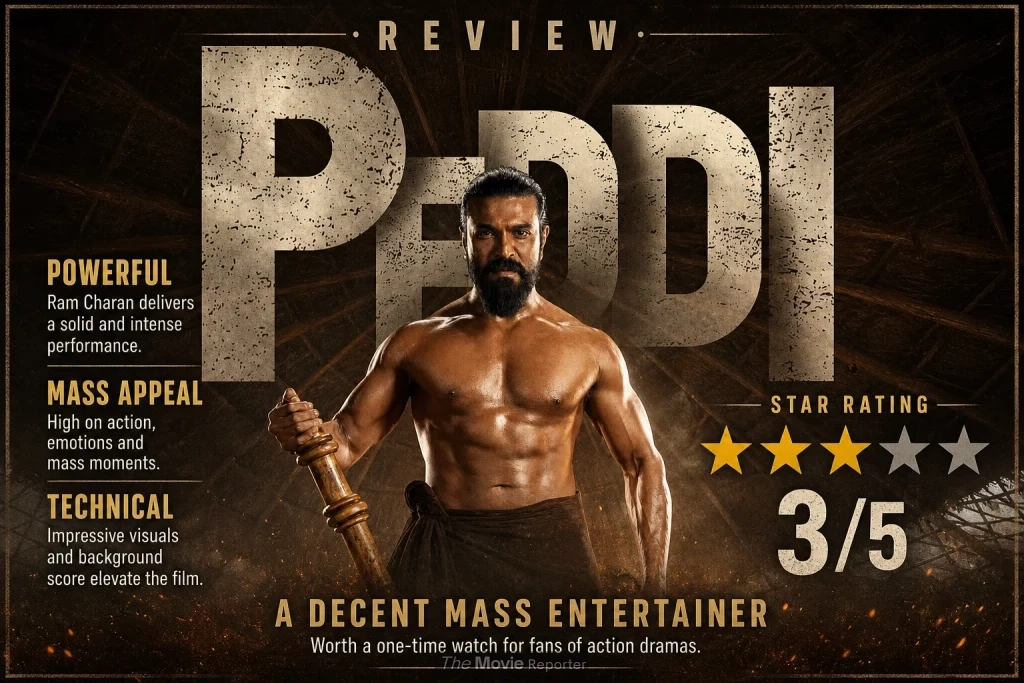 Peddi Movie Review, Peddi movie real story