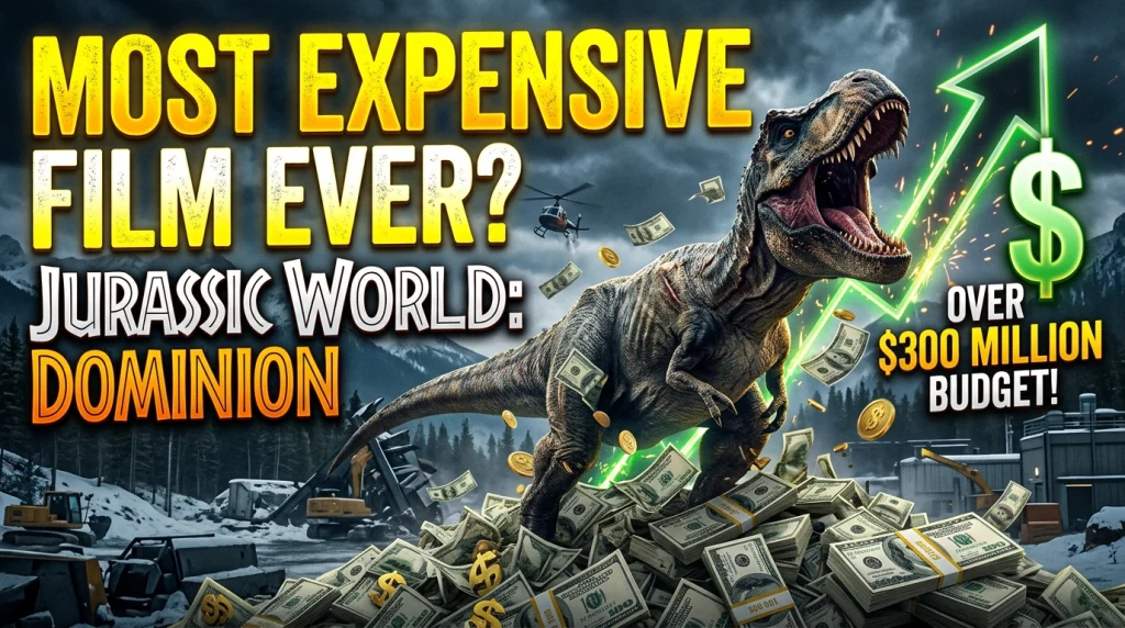 Jurassic World Dominion budget