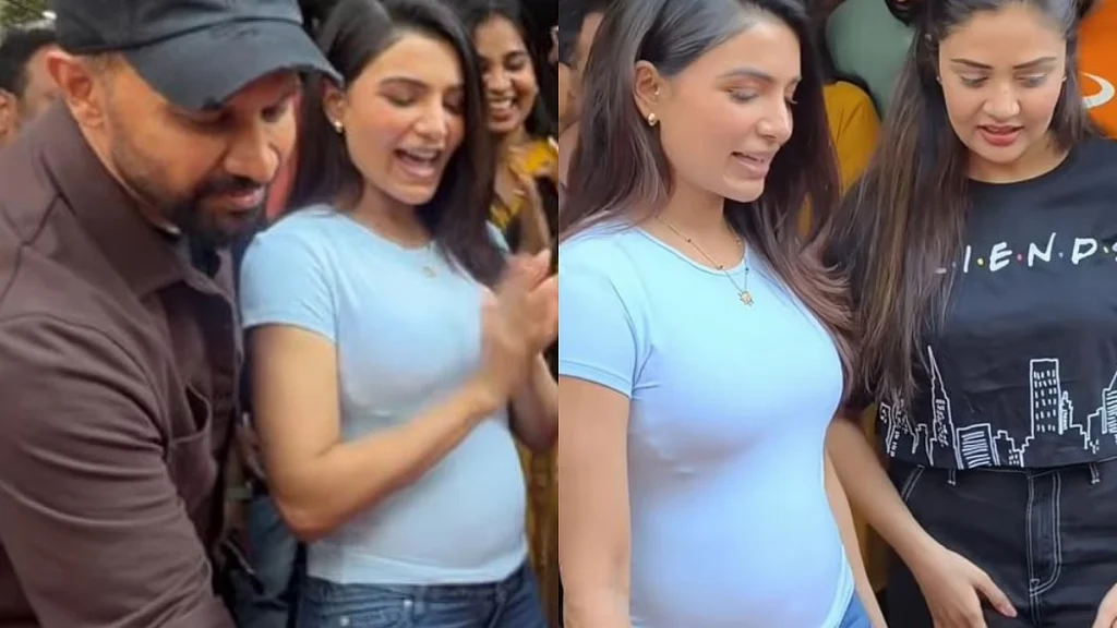 Samantha Ruth Prabhu pregnant