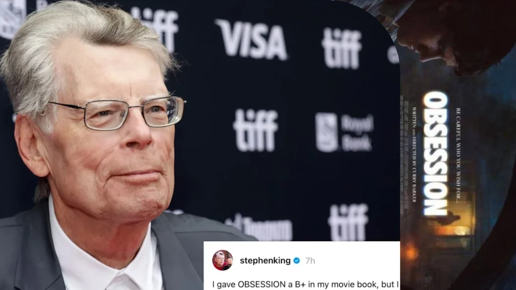 Stephen King Obsession review Curry Barker